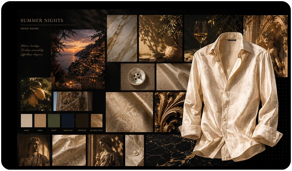 Mood Boarding